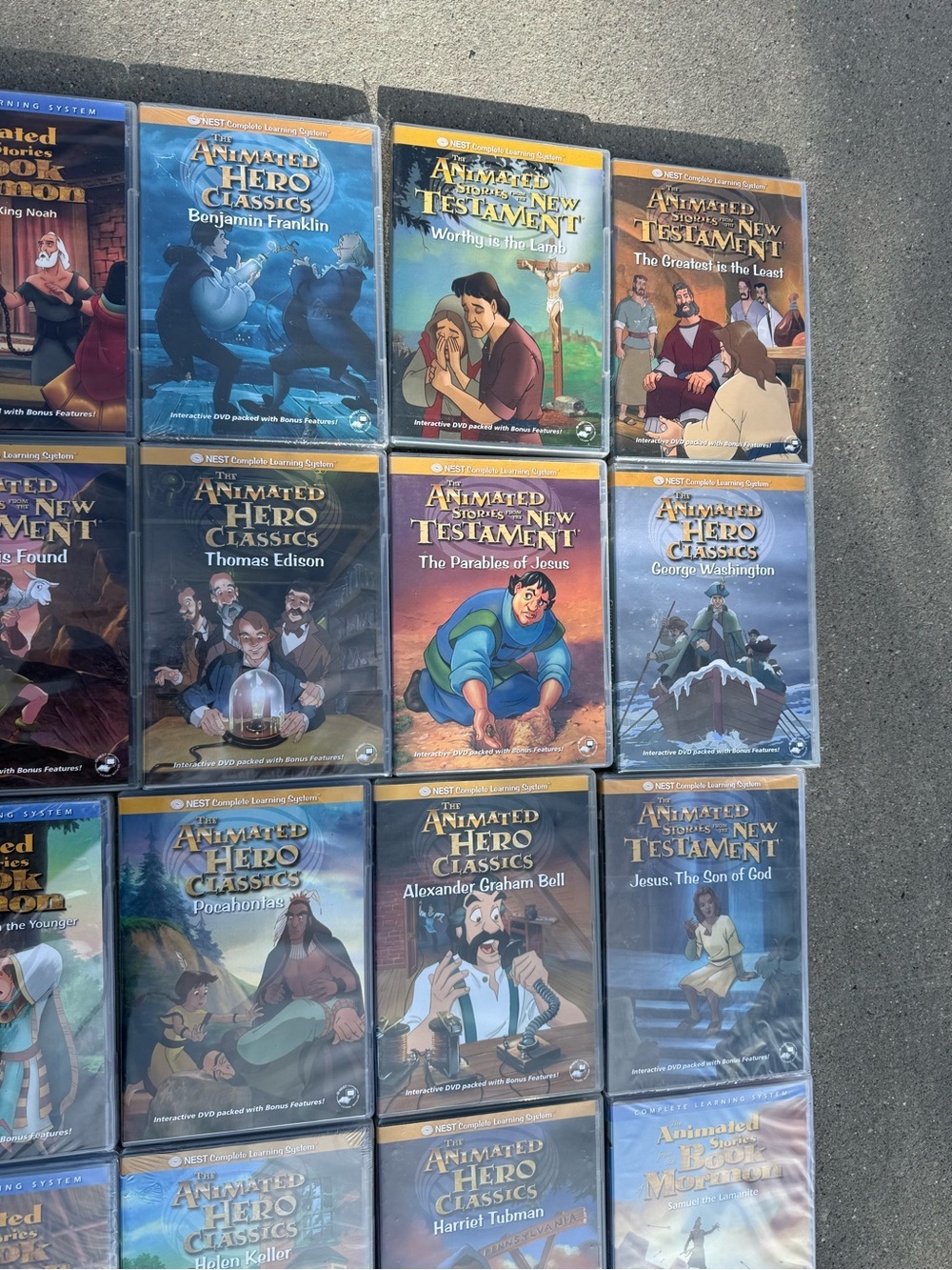 Animated Scriptures DVD Collection - Assorted Covers - Picture 8 of 9